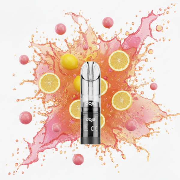 Dojo 2000 GO Zamjenski pod 4ml 20mg 15 Pink Lemonade 2K