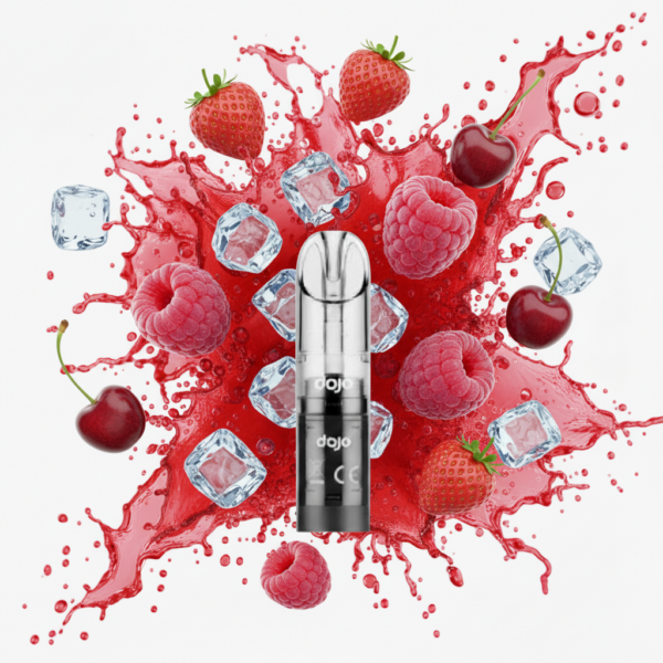Dojo 2000 GO Zamjenski pod 4ml 20mg 16 Straw Ras 2K