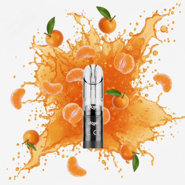 Dojo 2000 GO Zamjenski pod 4ml 20mg 18 Ten Tangerines 2K
