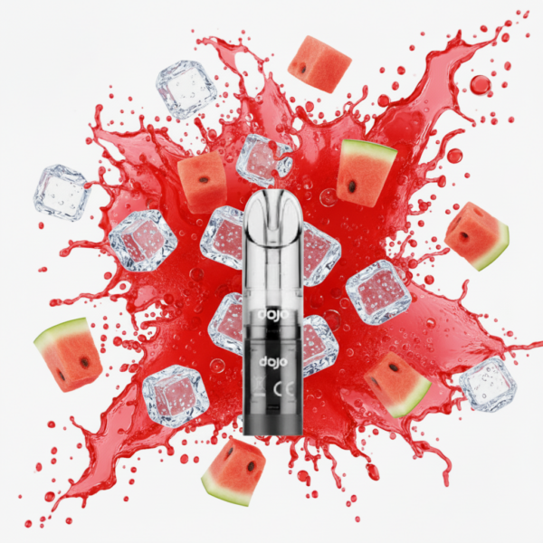 Dojo 2000 GO Zamjenski pod 4ml 20mg 20 Watermelon Ice 2k